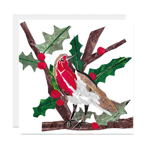 'Little Red' by Megan Fatharly Christmas cards (pack of 8)